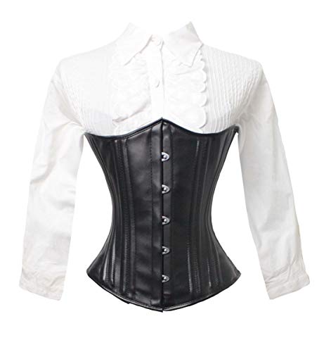 luvsecretlingerie Damen Taillentraining Schwerlast 26 Doppelt Stahl Knochen Unterbrust Korsett Steampunk Kunstleder Corsage #8520-FL luvsecretlingerie Damen Taillentraining Schwerlast 26 Doppelt Stahl Knochen Unterbrust Korsett Steampunk Kunstleder Corsage #8520-FL von luvsecretlingerie