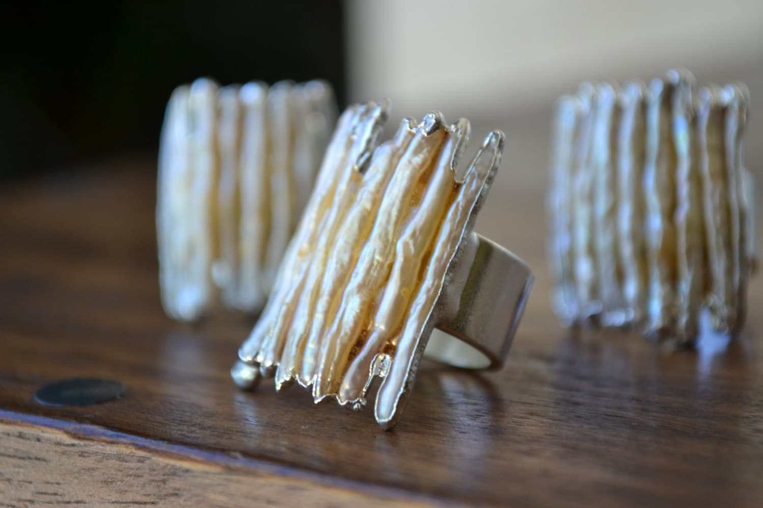 Meerjungfrau Träumt Silber Perle von luxdivine