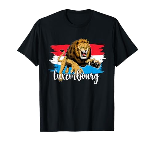 Luxemburg-Flaggen-T-Shirt, Luxemburg-Landkarten-T-Shirt für Herren und Damen T-Shirt Luxemburg-Flaggen-T-Shirt, Luxemburg-Landkarten-T-Shirt für Herren und Damen T-Shirt von luxembourg tshirt, luxembourg flag shirt for kids