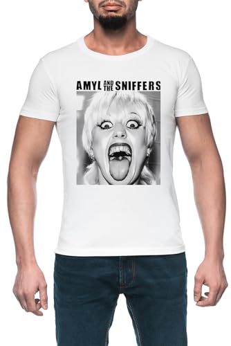 Amyl Und Der Sniffer Dein Freundschaft Herren Weiß T-Shirt Kurzarm Men's White T-Shirt Amyl Und Der Sniffer Dein Freundschaft Herren Weiß T-Shirt Kurzarm Men's White T-Shirt von luxogo