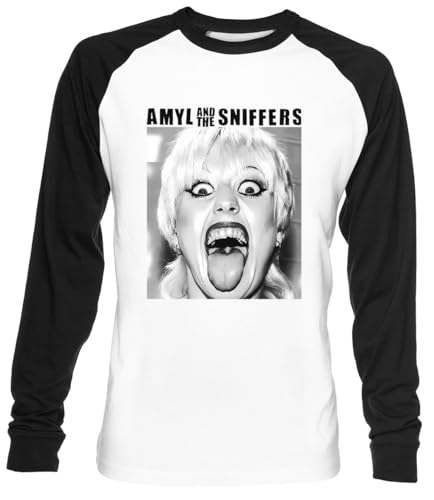 Amyl Und Der Sniffer Dein Freundschaft Unisex Weiß Baseball T-Shirt Herren Damen Baseball T-Shirt Amyl Und Der Sniffer Dein Freundschaft Unisex Weiß Baseball T-Shirt Herren Damen Baseball T-Shirt von luxogo