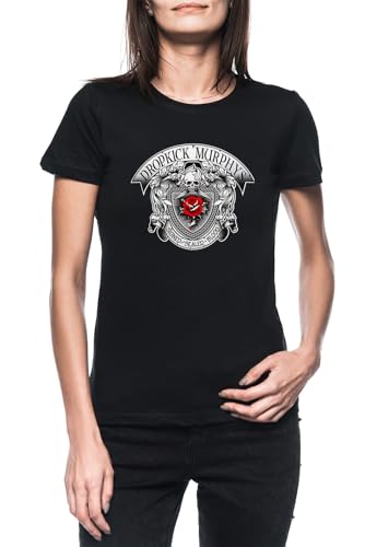 Murphys Damen Schwarz T-Shirt Kurzarm Women's Black T-Shirt Murphys Damen Schwarz T-Shirt Kurzarm Women's Black T-Shirt von luxogo