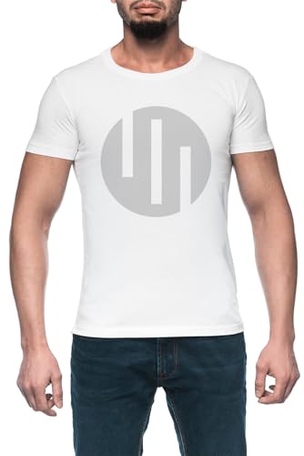 Viltrumit Reich Herren Weiß T-Shirt Kurzarm Men's White T-Shirt Viltrumit Reich Herren Weiß T-Shirt Kurzarm Men's White T-Shirt von luxogo
