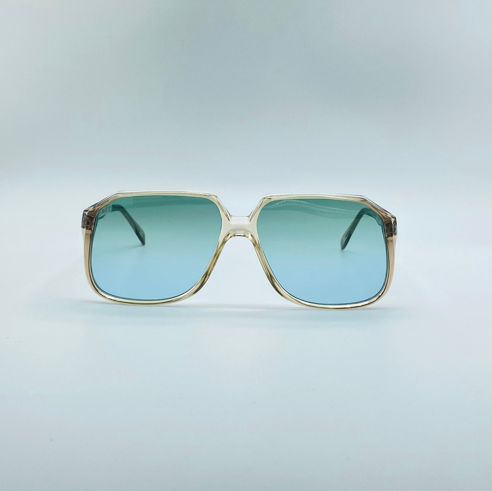 Rodenstock 361 A 70S Square Aviator Vintage Sonnenbrille Herren & Damen Made İn Deutschland Nie Benutzt von luxorysunglassesco