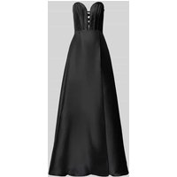 Luxuar Abendkleid in trägerlosem Design in Black, Größe 34 Luxuar Abendkleid in trägerlosem Design in Black, Größe 34 von luxuar