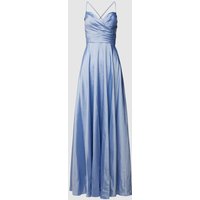 Luxuar Abendkleid in unifarbenem Design in Hellblau, Größe 36 Luxuar Abendkleid in unifarbenem Design in Hellblau, Größe 36 von luxuar