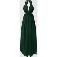 Luxuar Abendkleid mit Cut out in Smaragd, Größe 48 Luxuar Abendkleid mit Cut out in Smaragd, Größe 48 von luxuar