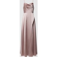 Luxuar Abendkleid mit Gehschlitz in Rosa, Größe 34 von luxuar