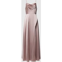 Luxuar Abendkleid mit Gehschlitz in Rosa, Größe 36 von luxuar