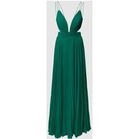 Luxuar Abendkleid mit Plisseefalten in Gruen, Größe 40 Luxuar Abendkleid mit Plisseefalten in Gruen, Größe 40 von luxuar