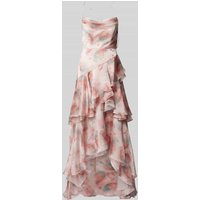 Luxuar Abendkleid mit Spaghettiträger in Apricot, Größe 32 Luxuar Abendkleid mit Spaghettiträger in Apricot, Größe 32 von luxuar