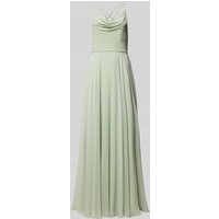 Luxuar Abendkleid mit Wasserfall-Ausschnitt in Hellgruen, Größe 32 Luxuar Abendkleid mit Wasserfall-Ausschnitt in Hellgruen, Größe 32 von luxuar