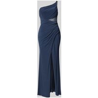 Luxuar Abendkleid mit Ziersteinbesatz in Graphit, Größe 42 Luxuar Abendkleid mit Ziersteinbesatz in Graphit, Größe 42 von luxuar