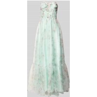 Luxuar Abendkleid mit gelegten Falten in Mint, Größe 38 Luxuar Abendkleid mit gelegten Falten in Mint, Größe 38 von luxuar