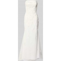 Luxuar Brautkleid im Off-Shoulder-Look in Offwhite, Größe 40 von luxuar