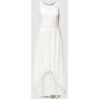 Luxuar Brautkleid mit Details aus Spitze in Offwhite, Größe 34 von luxuar