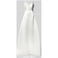 Luxuar Brautkleid mit Spitzenbesatz in Offwhite, Größe 40 Luxuar Brautkleid mit Spitzenbesatz in Offwhite, Größe 40 von luxuar