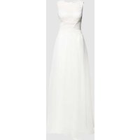 Luxuar Brautkleid mit Zierbesatz in Offwhite, Größe 34 Luxuar Brautkleid mit Zierbesatz in Offwhite, Größe 34 von luxuar