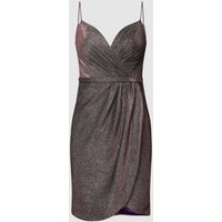 Luxuar Cocktailkleid in Wickel-Optik in Kirsche, Größe 48 Luxuar Cocktailkleid in Wickel-Optik in Kirsche, Größe 48 von luxuar