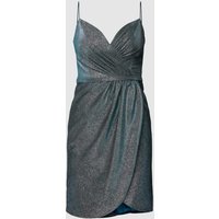 Luxuar Cocktailkleid  in Wickel-Optik in Mint, Größe 34 von luxuar