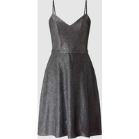 Luxuar Cocktailkleid in changierender Optik in Anthrazit, Größe 44 Luxuar Cocktailkleid in changierender Optik in Anthrazit, Größe 44 von luxuar