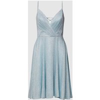 Luxuar Cocktailkleid mit Effektgarn in Mint, Größe 38 Luxuar Cocktailkleid mit Effektgarn in Mint, Größe 38 von luxuar