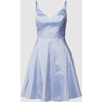 Luxuar Cocktailkleid mit Herz-Ausschnitt in Hellblau, Größe 42 Luxuar Cocktailkleid mit Herz-Ausschnitt in Hellblau, Größe 42 von luxuar