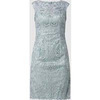 Luxuar Körpernahes Cocktailkleid mit Stickereien in Mint, Größe 36 Luxuar Körpernahes Cocktailkleid mit Stickereien in Mint, Größe 36 von luxuar