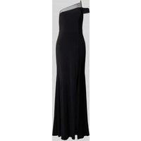 Luxuar One-Shoulder-Abendkleid mit Beinschlitz in Black, Größe 36 Luxuar One-Shoulder-Abendkleid mit Beinschlitz in Black, Größe 36 von luxuar