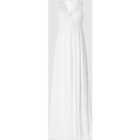 Luxuar Umstandsbrautkleid im Boho-Look in Offwhite, Größe 32 Luxuar Umstandsbrautkleid im Boho-Look in Offwhite, Größe 32 von luxuar