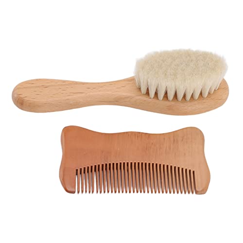 Holzgriff Baby Haarbürste und Kamm Set Baby Baden Holzkamm Wollbürste Männer Ölkopf Stil Bartbürste Holzgriff Baby Haarbürste und Kamm Set Baby Baden Holzkamm Wollbürste Männer Ölkopf Stil Bartbürste von lvifloae