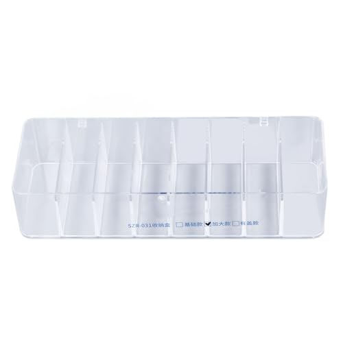 lvifloae Kabel Organizer Multifunktionales Kunststoffkabel -Veranstalter, Schreibtisch Veranstalter, Home Drawer Office Multifunktional Accessoire Organizer für Schmuck Kopfhörer von lvifloae