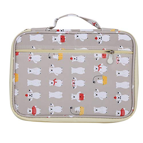 lvifloae Skizze Malerei Federmäppchen Organizer Buntstift Aufbewahrungstasche Schreibwarenbedarf Weihnachten Hirsch 96 Farben Kunst Federmäppchen (96 Farben) von lvifloae