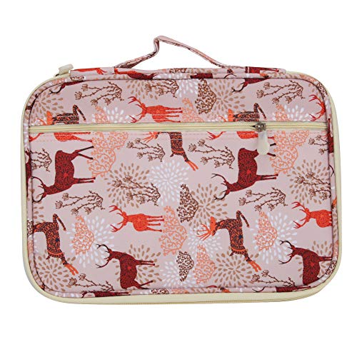 lvifloae Skizze Malerei Federmäppchen Organizer Buntstift Aufbewahrungstasche Schreibwarenbedarf Weihnachten Hirsch 96 Farben Kunst Federmäppchen (96 Farben) von lvifloae