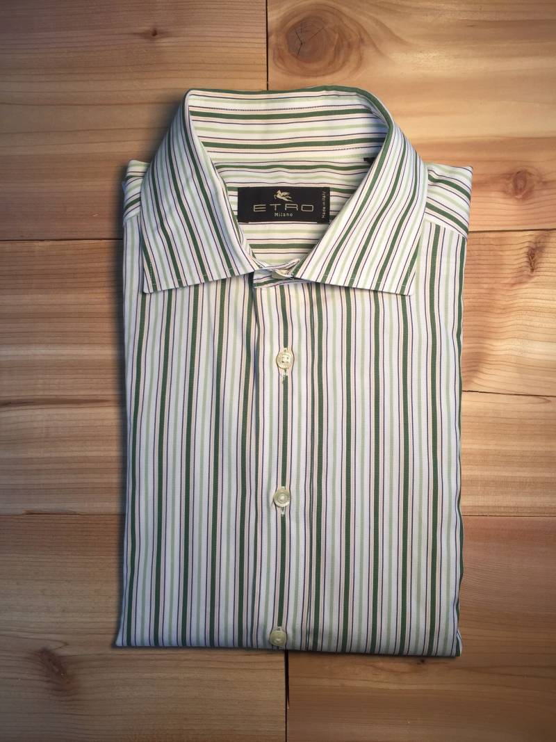 Etro Herren Kleid Shirt 2002 Etro Herren Kleid Shirt 2002 von lwt157