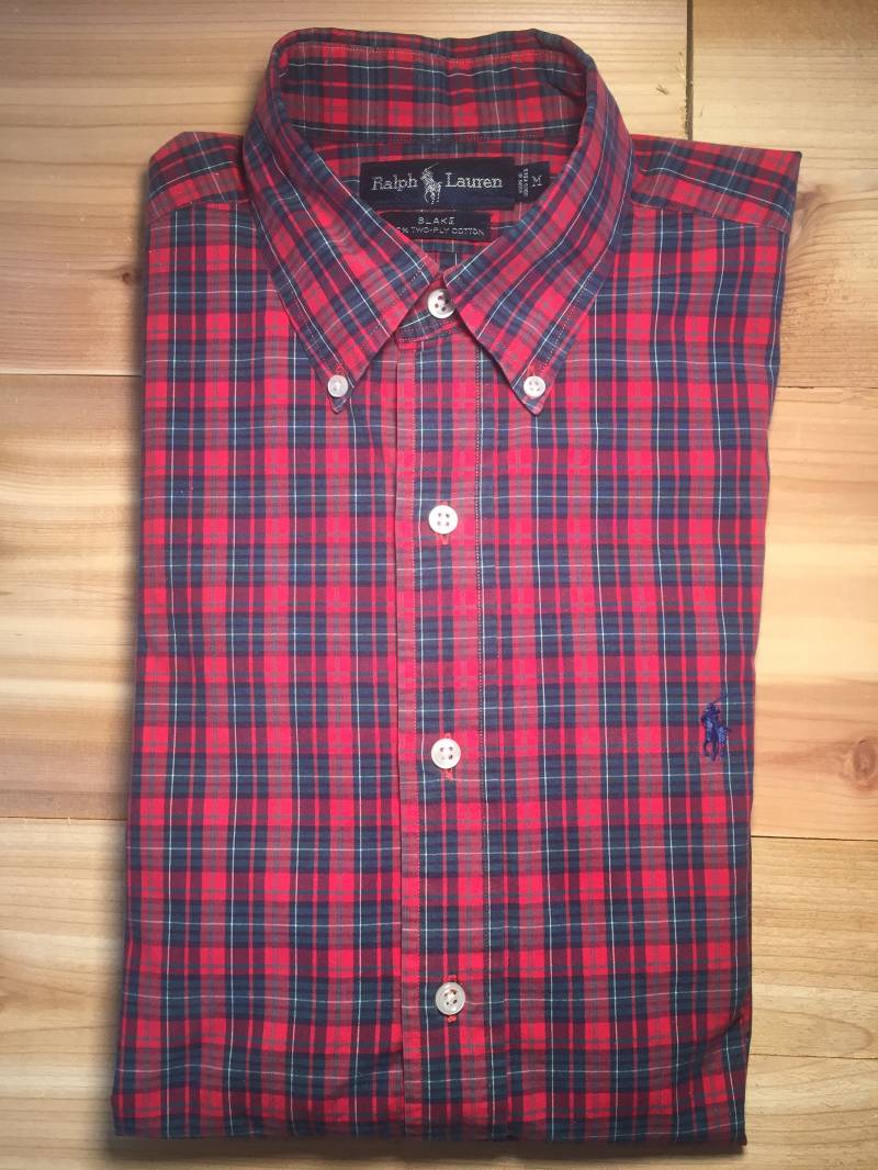 Polo Ralph Lauren Vintagel/S Kariertes Sporthemd Polo Ralph Lauren Vintagel/S Kariertes Sporthemd von lwt157