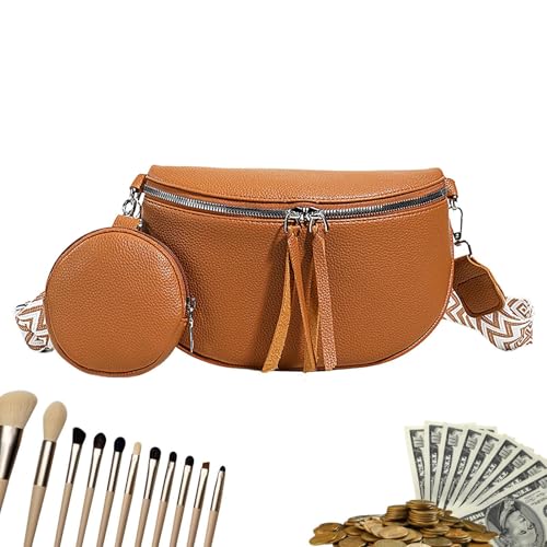 lyanny Kleine Umhängetasche Für Damen | Unterwegsrucksack - Verstellbare Damen Umhängetasche Für Arbeit Festivals Freizeit Reisen Schule von lyanny