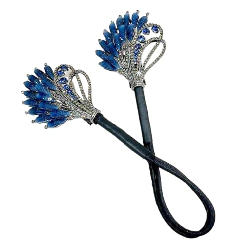 lyanny Legierung Haarbrötchen Shaper, Haarbrötchen Maker Twist - Elegantes Pfauenhaar -Brötchen -Maker Twist - Mutter Freundin Schmuck Damen Haarnadel Display Angel Wings für Dating, Reisen von lyanny