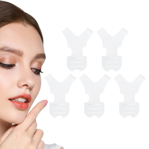 lyanny Y-Kamm-Lash-Lift-Bürste,Wimperndauerwellen-Bürstenwerkzeug - Wiederverwendbarer Pfropf-Wimpernlift, tragbares Make-up-Schönheitswerkzeug für Mädchen und Frauen als Geschenk von lyanny