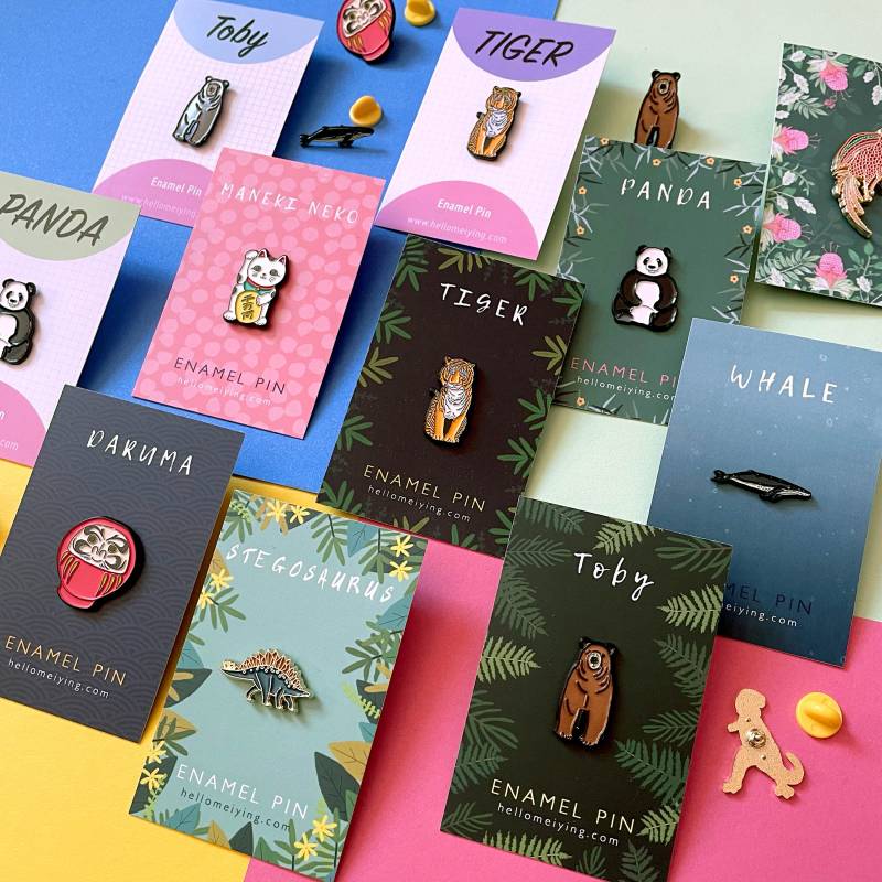 Angebot Mystery Pack Von Vier Emaille Tier Pins Angebot Mystery Pack Von Vier Emaille Tier Pins von lydiameiying