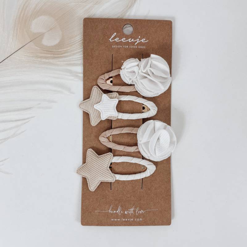 Kinder Haarspangen Klassisch Boho von lyllevenn