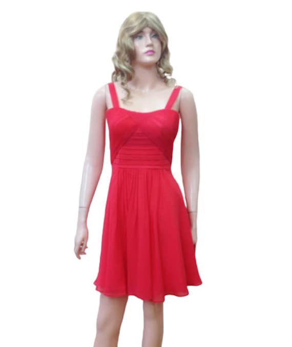 Brautjungfer Kleid. Abendkleid. Chiffon von lynamobley2012