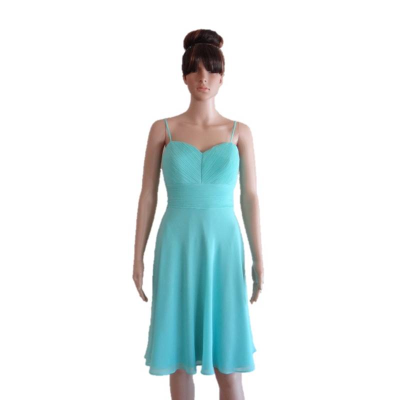 Brautjungfer Kleid. Abendkleid. Cocktailkleid. Chiffon Kleid von lynamobley2012