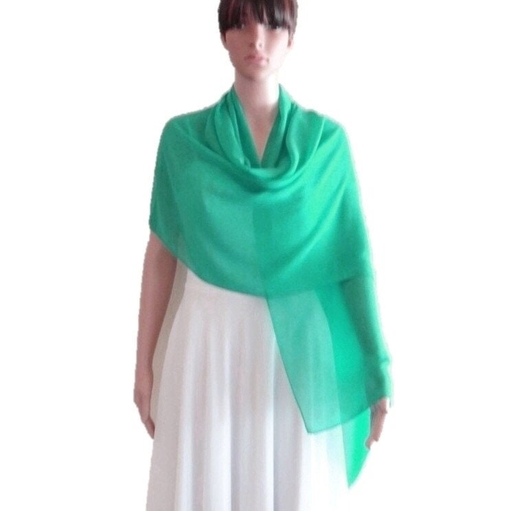 Kleeblatt-Schal. Kleeblatt Schal. Lange Chiffon Weicher von lynamobley2012