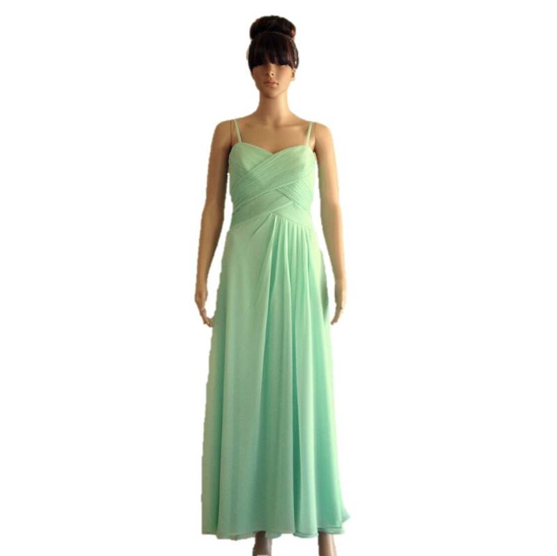 Mint Grün Prom Kleid. Lange Brautjungfernkleid von lynamobley2012