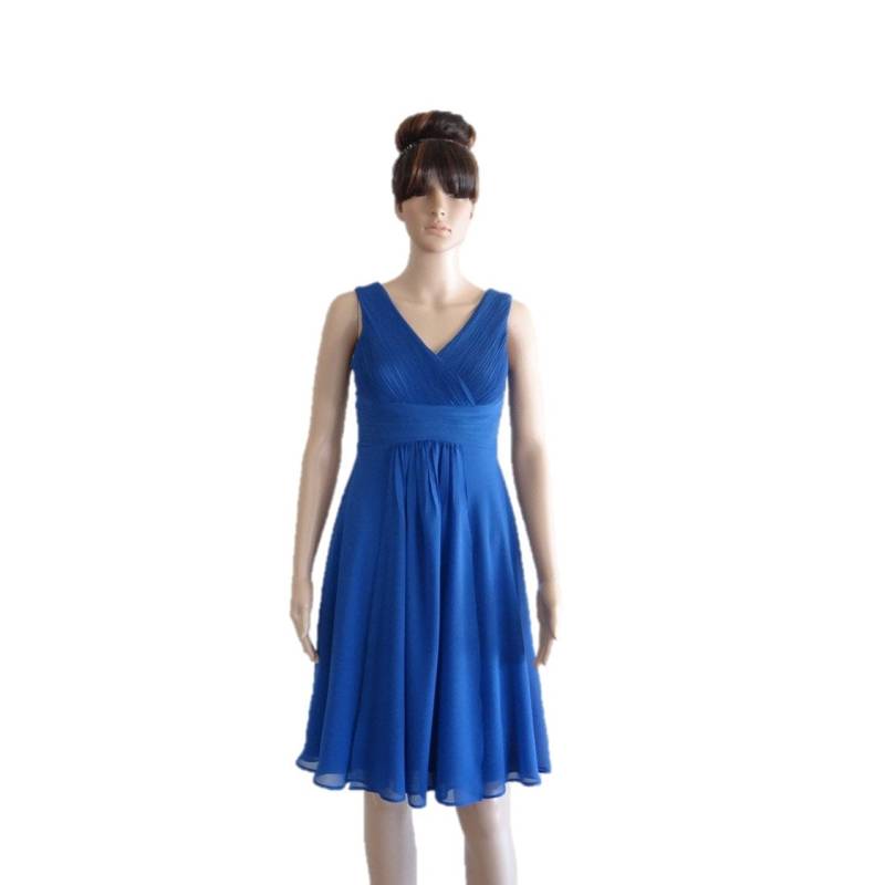 Royal Blue Brautjungfer Kleid. Abendkleid. Chiffon Kleid von lynamobley2012