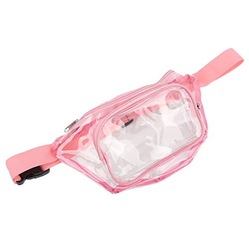 lyrlody Transparente Taillenpack (PINK) von lyrlody