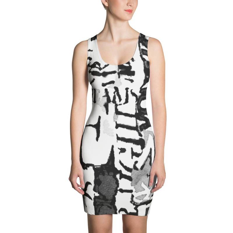 Talk B/W Kleid Talk B/W Kleid von lyzziejane