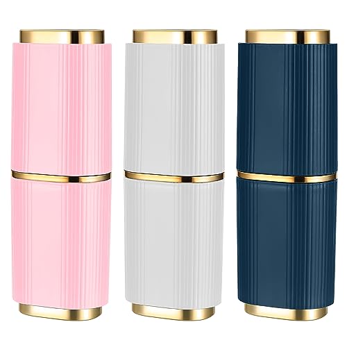 lzijun Zahnbürsten Etui Reise Set,3 STK Tragbarer Zahnbürste Etui, Zahnbürstenetui Reisen, Zahnputzbecher, Zahnbürstenbox, Zahnbürsten Behälter Etui für Kinder Camping Reisen lzijun Zahnbürsten Etui Reise Set,3 STK Tragbarer Zahnbürste Etui, Zahnbürstenetui Reisen, Zahnputzbecher, Zahnbürstenbox, Zahnbürsten Behälter Etui für Kinder Camping Reisen von lzijun