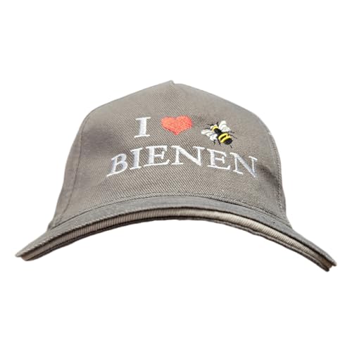 m-creativeworld production Baseball Cap Basecap Kappe Hut Damen Herren Imker Bienen Bestickt dunkelgrau m-creativeworld production Baseball Cap Basecap Kappe Hut Damen Herren Imker Bienen Bestickt dunkelgrau von m-creativeworld production